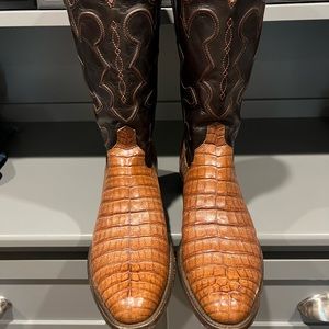 Lucchese Caiman 12D men’s boots